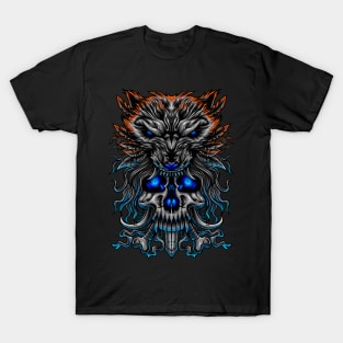 Wolf inside T-Shirt